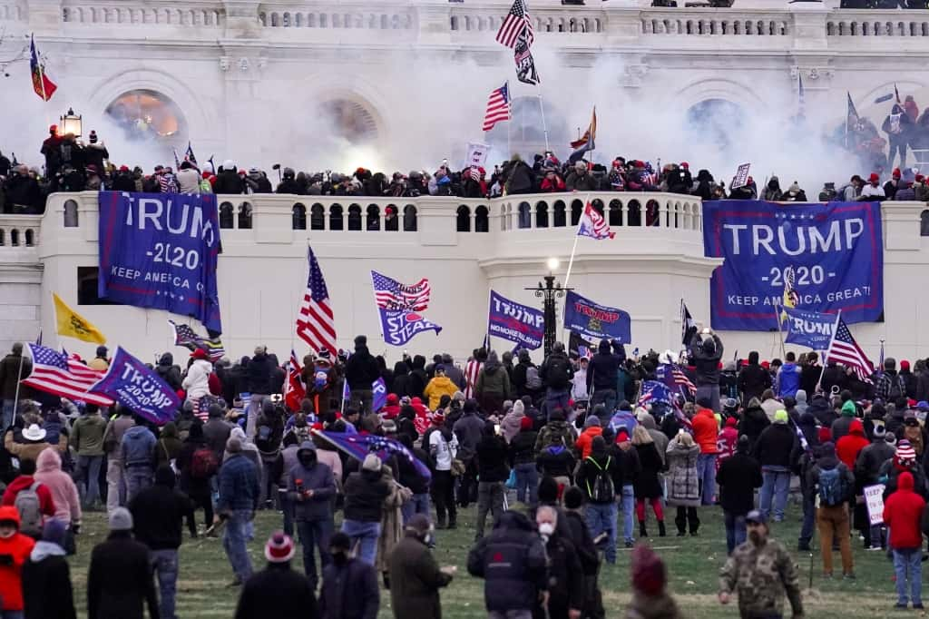 US Capitol Riot