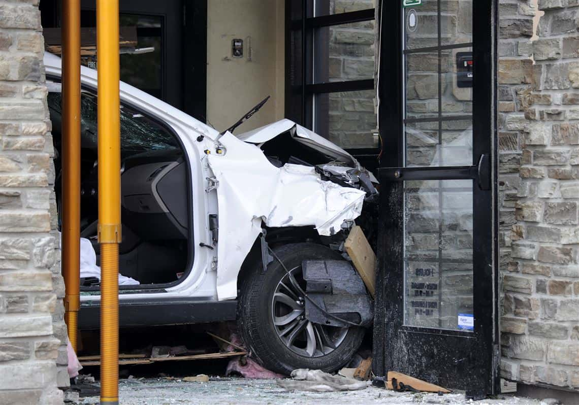 Longhorn Steakhouse Car Accident Injures 81-Year-Old Female Driver, Employee In Pennsylvania