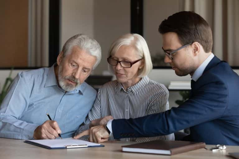 Elderly Parents' Finances