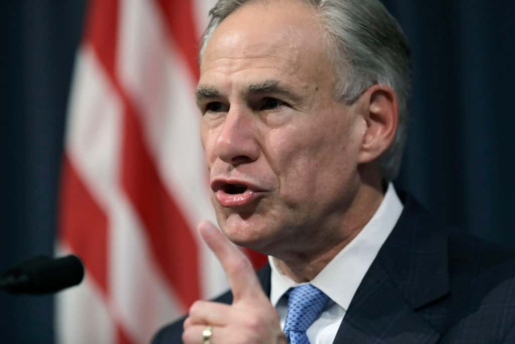 Gov. Greg Abbott