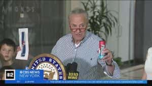 Sen. Schumer Calls FDA To Investigate Prime Company, Allegedly Their Energy Drink Has High Caffeine 