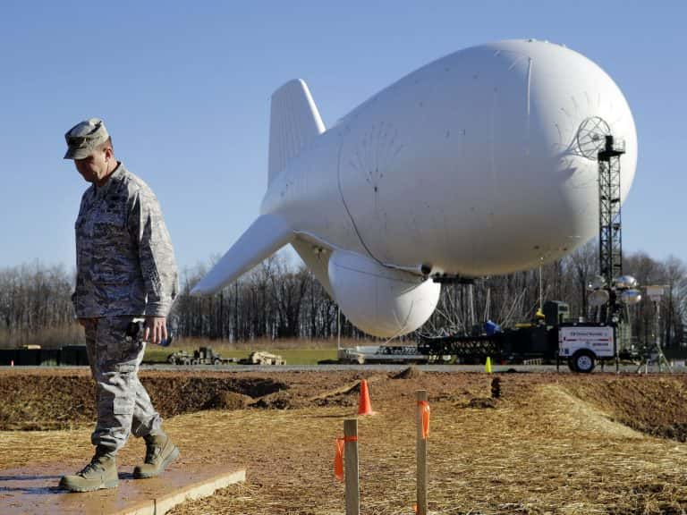 The Chinese spying balloon that the US military knocked down was loaded with commercial American-made electronics