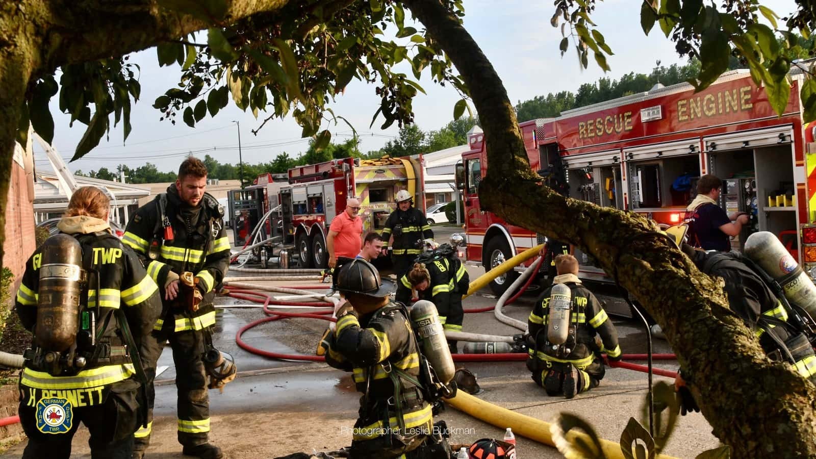 New Bill Offers Income Tax Deduction for Volunteer Firefighters and First Aid/Rescue Squad Members