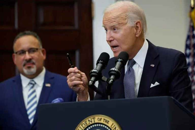 New Enrollment in Biden's Student Loan Forgiveness Plan