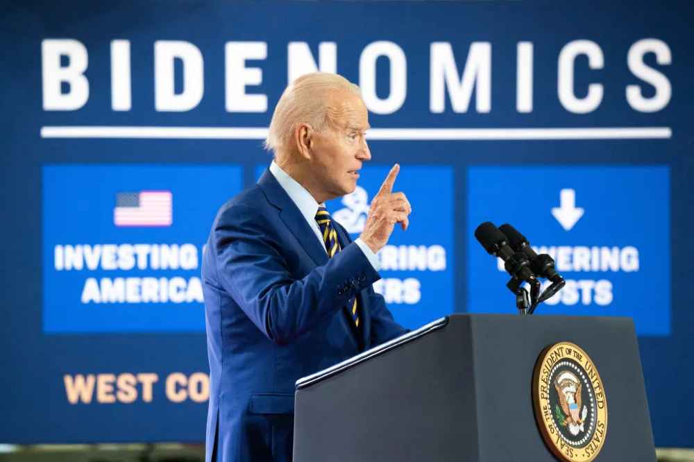 President Biden’s Approval Ratings in Focus as Bidenomics Campaign Continues