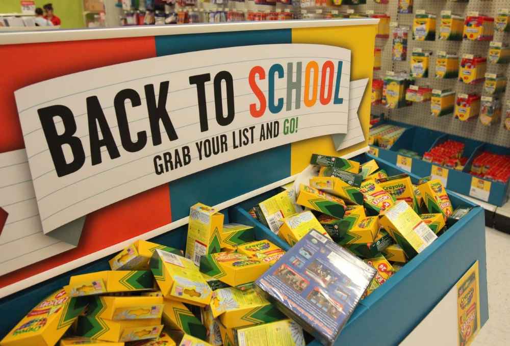 Back-to-School Sales Tax Holiday