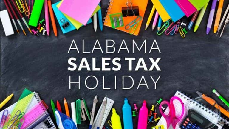 Back-to-School Sales Tax Holiday