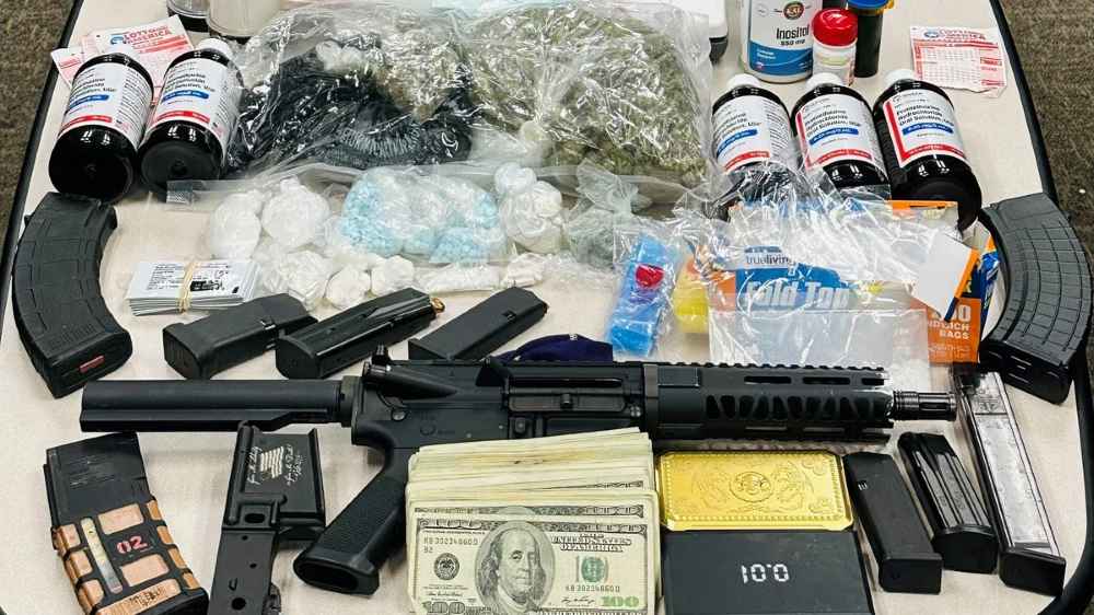 Extensive Metro Police Drug Investigation Leads to Arrest and Seizure of Narcotics and Firearms