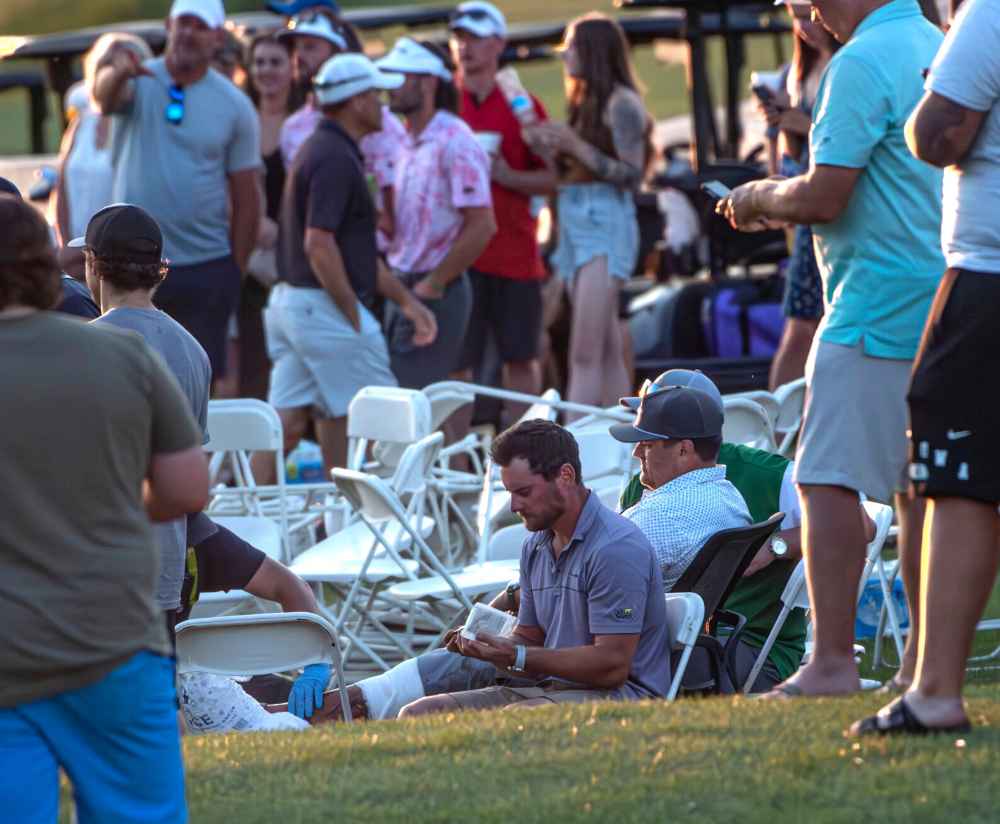 Mass Injuries Reported After Patio Deck Collapse at Montana Country Club