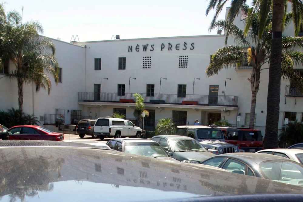 Santa Barbara Paper Ceases Publishing after Bankruptcy Declaration