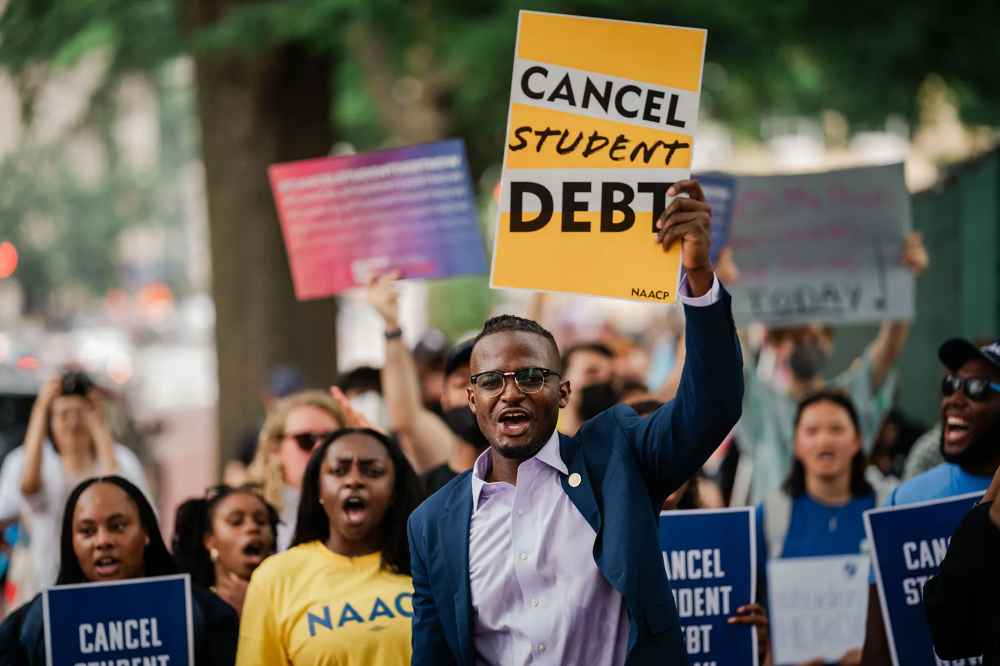 Black Borrowers to Benefit as Biden Administration Announces $39 Billion Student Debt Cancellation