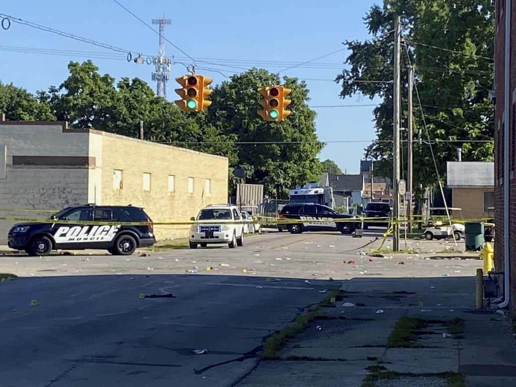 Indiana Mass Shooting Leaves One Dead And 19 Injured At Block Party ...