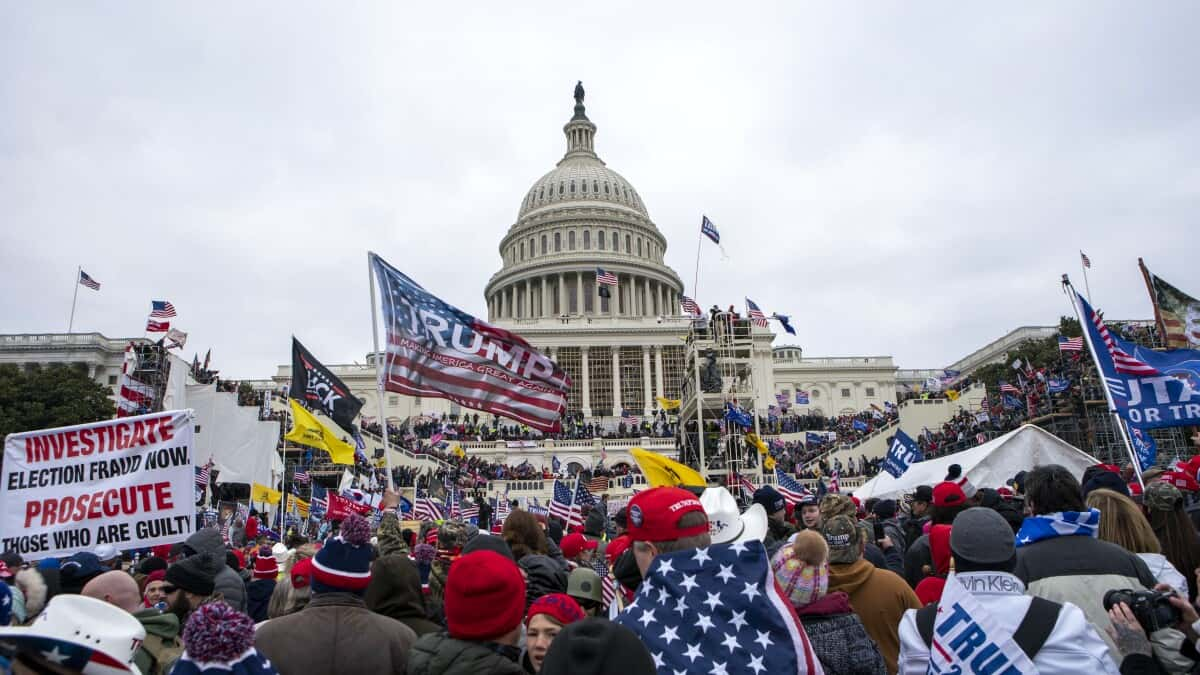 Armed Man Arrested near Obama’s Washington Home in Connection with Capitol Riot