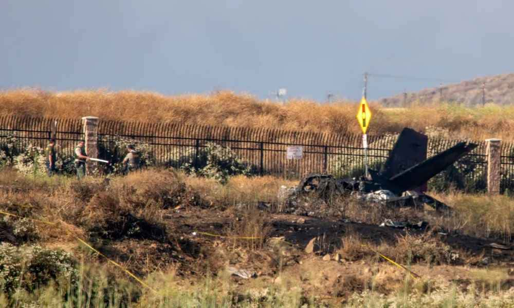 Tragic California Plane Crash, Claims Six Lives