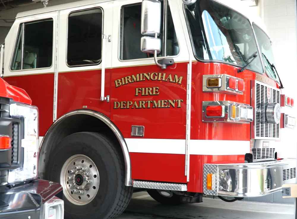 Birmingham Firefighters Shot