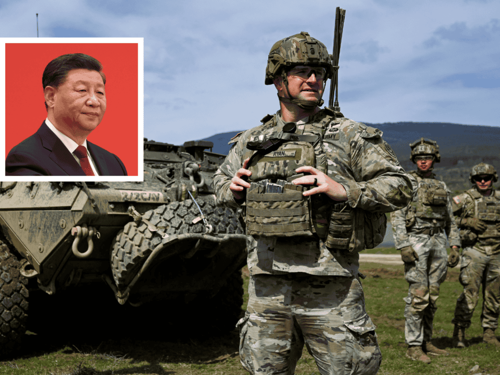 GOP 2024 Nominee Warns That China Is Getting Ready For War With The   General Warns Us Not Prepared War China 1024x768 