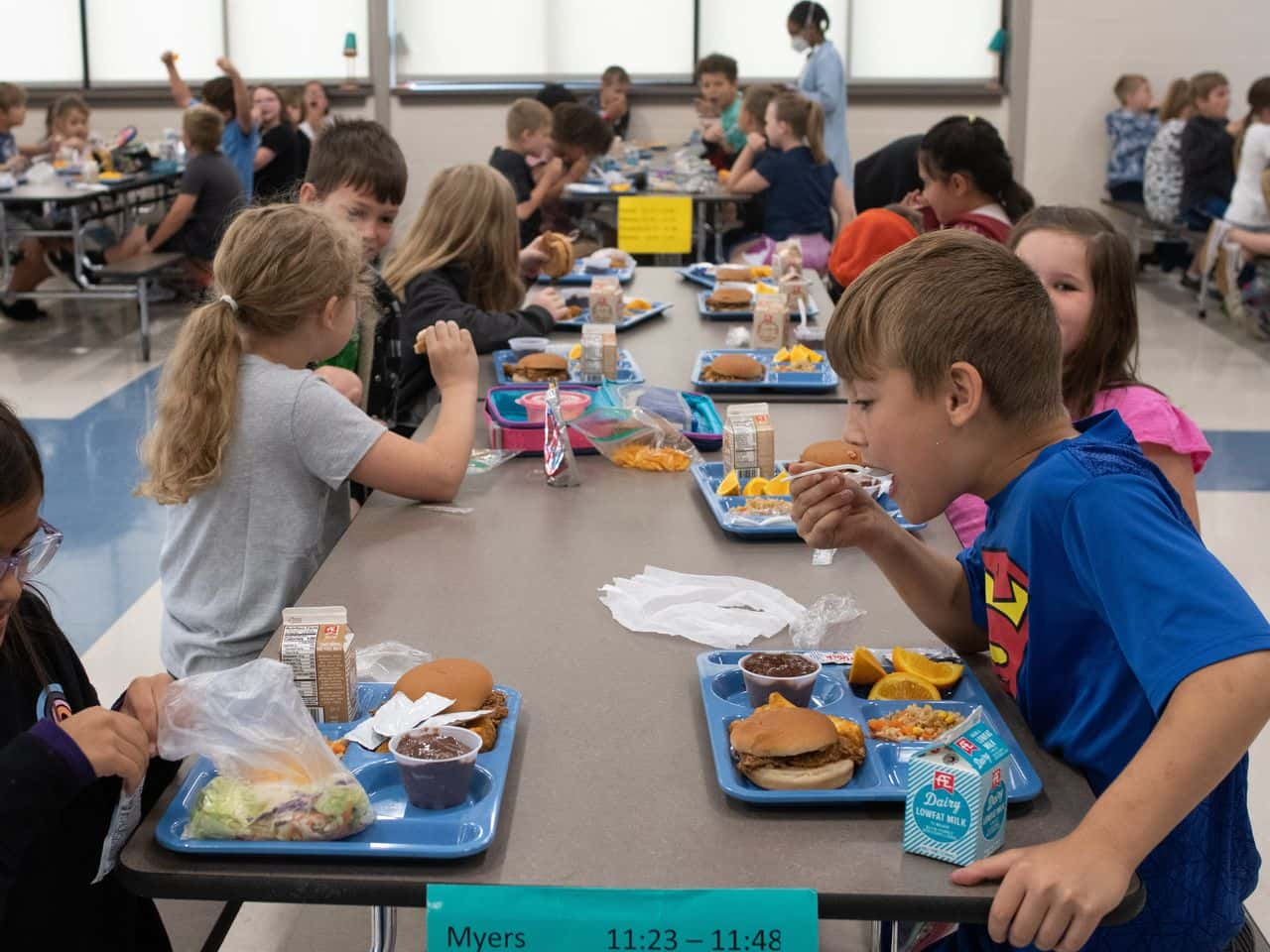 Bill for Free School Meals Stalled