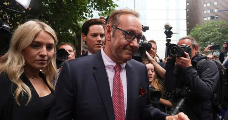 Actor Kevin Spacy Was Found Not Guilty Of All Sexual Assault Charges Against Him In The United Kingdom Trial