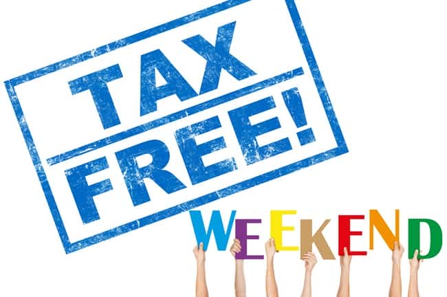 States Sales Tax Holidays: Thinking About Tax-Free Weekend? Check The Sales Tax Holidays For Every State.