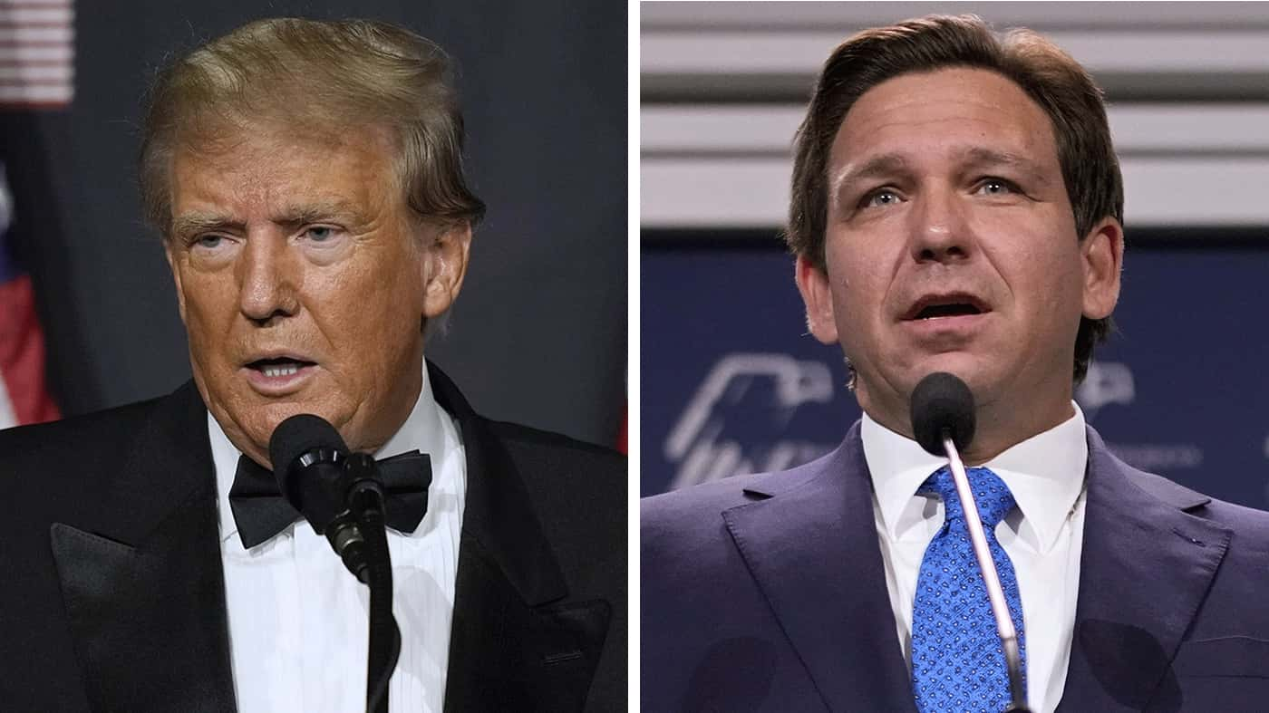 Since the “No. 2 guy” isn’t “have any authority,” Ron DeSantis claims he won’t accept to serve as Trump’s running partner