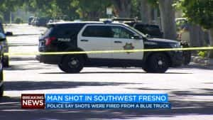 Police Investigate Drive-By Shooting In Southwest Fresno That Injured One 