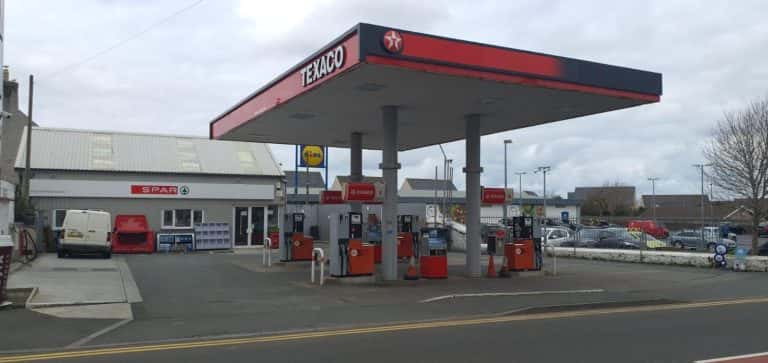 Cheapest locations in Pembrokeshire to buy diesel and petrol