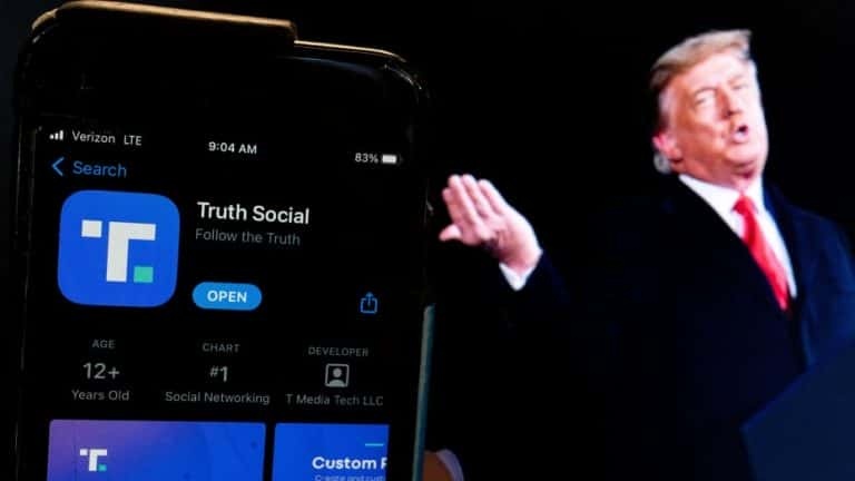 Trump's Truth Social Aids FBI