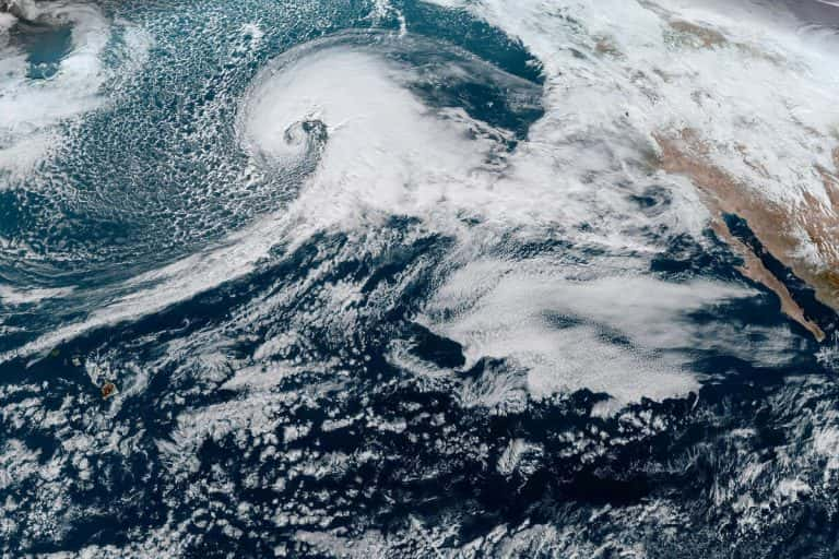 Southern California Coast To Be Affected by Tropical Storm Eugene, according to National Weather Service