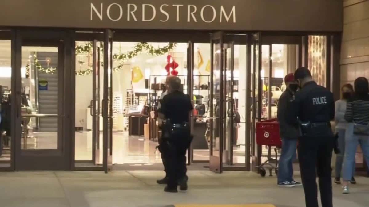 Outrage after a gang burglary at a Topanga Nordstrom leads to increased LAPD patrols