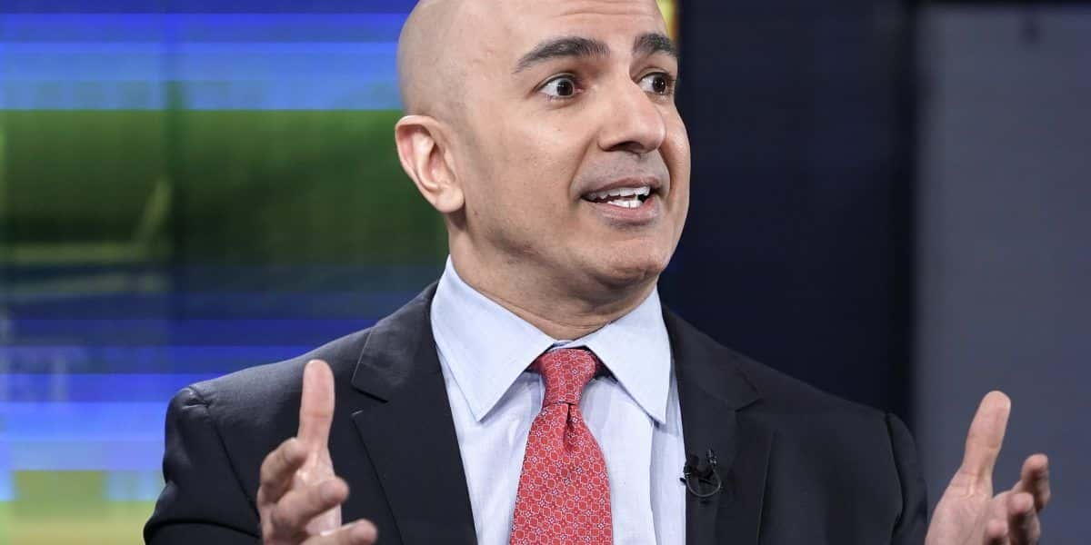 Neel Kashkari Shares Views on Economy and Inflation, Calls for Action to Achieve Stable Labor Market