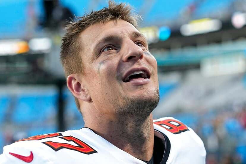 Buccaneers' Rob Gronkowski