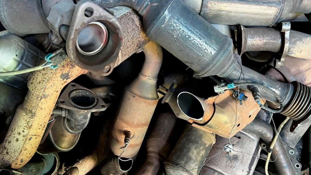 Catalytic Converter Thieves