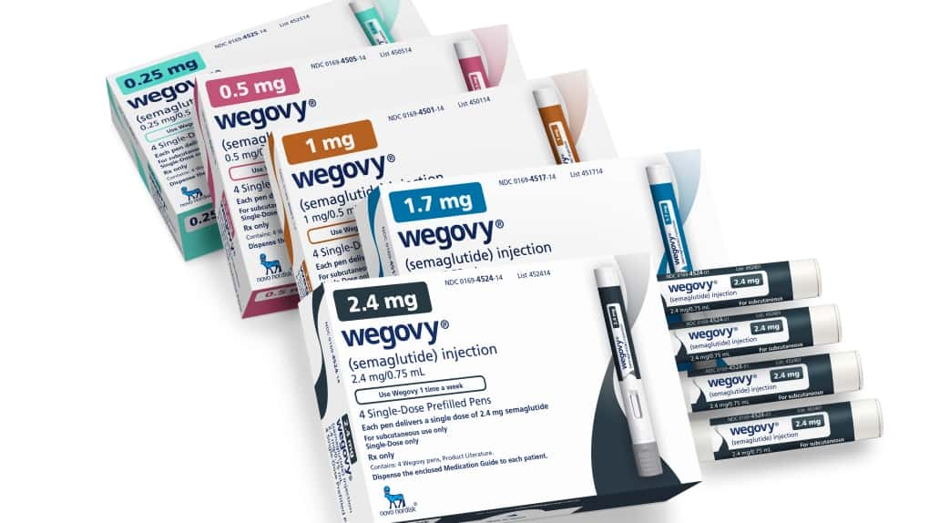 Revolutionary Wegovy Weight Loss Drug Demonstrates Dual Heart Health Benefits, Novo Nordisk Announces