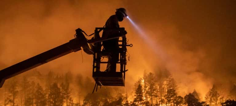 Resilient Home Survives Wildfires Thanks to Strategic Property Upgrades