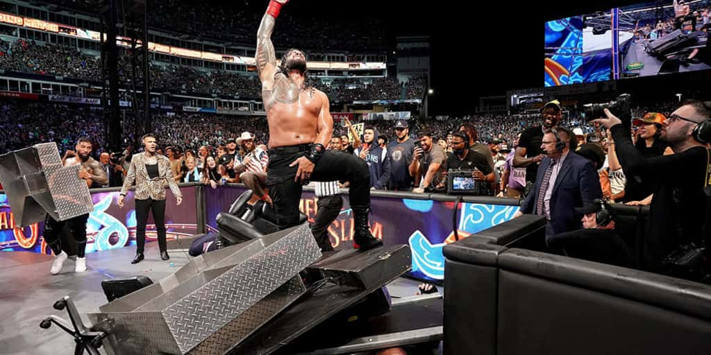 WWE SummerSlam 2023: Thrilling Matches and Surprises Galore Steal the Spotlight at Ford Field