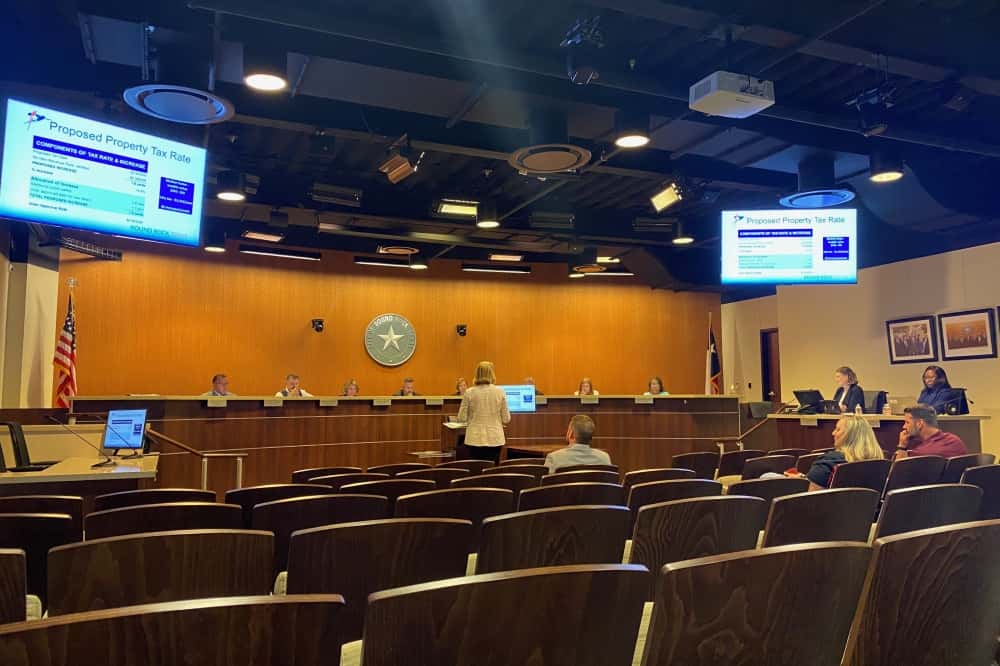 Richardson City Council has already set a date for public hearing on the city’s proposed new tax rate