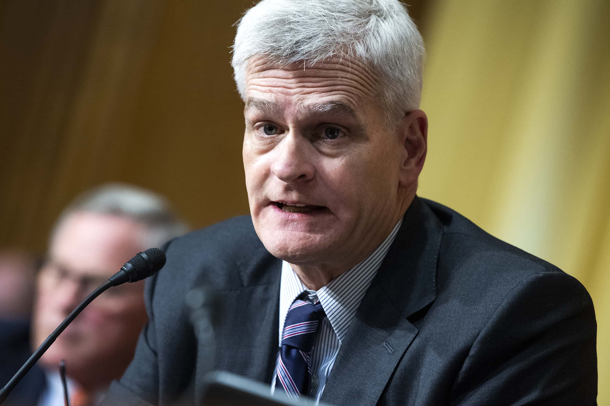 Sen. Bill Cassidy: Political Dynamics Stifle Entitlement Reform Efforts