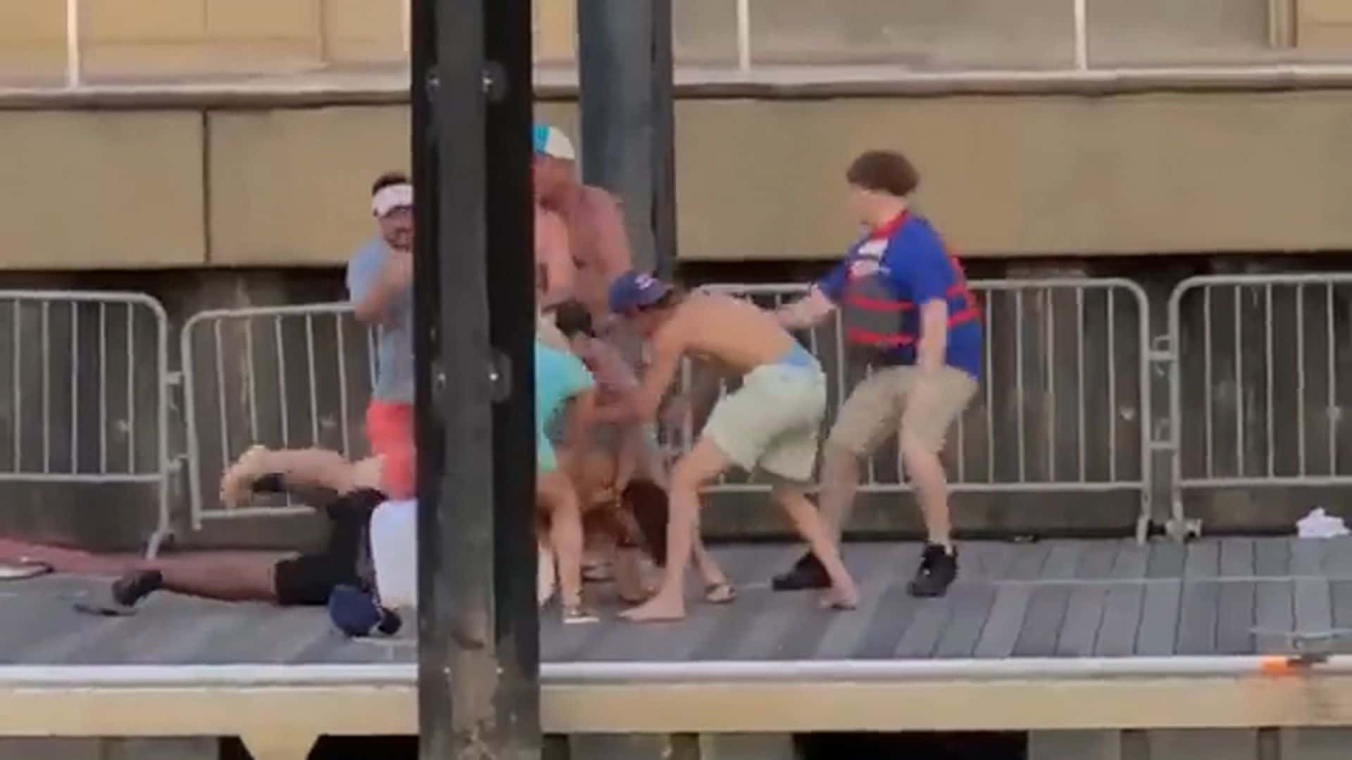 Fight Caught on Video: Three Men Charged with Assault After Riverfront Brawl in Montgomery