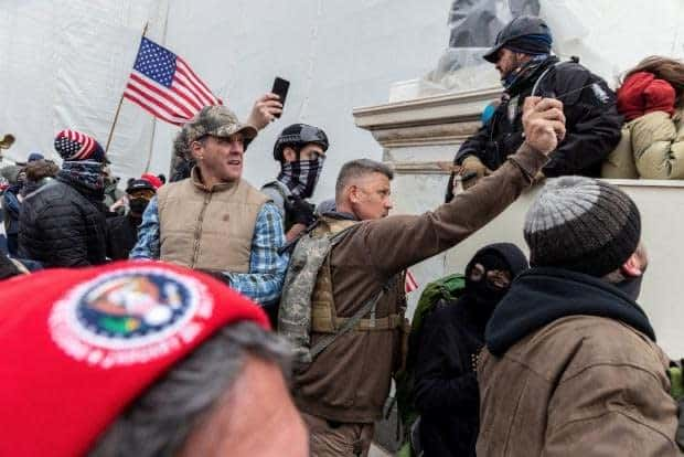 FBI Searching for a Proud Boy After the Jan. 6 Conviction