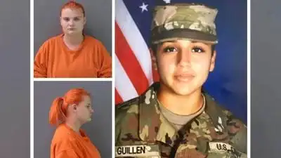 Texas woman convicted to 30 years in jail for assisting in the hiding of the death of US soldier Vanessa Guillén