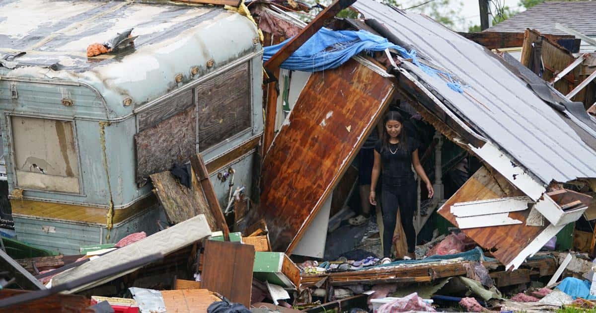 Unprecedented $34 Billion in Insured Losses: Escalating Damage from Storms Shakes U.S. Economy