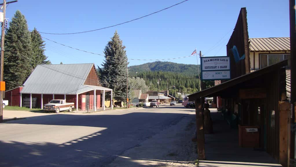 Downtown Idaho City 