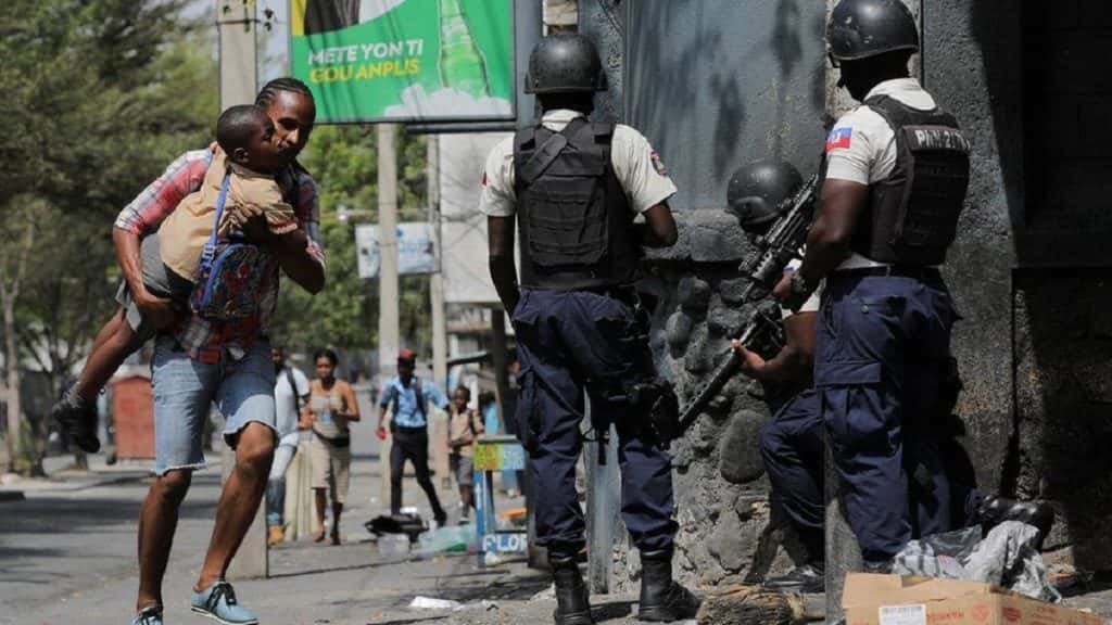 Haiti Gang Members