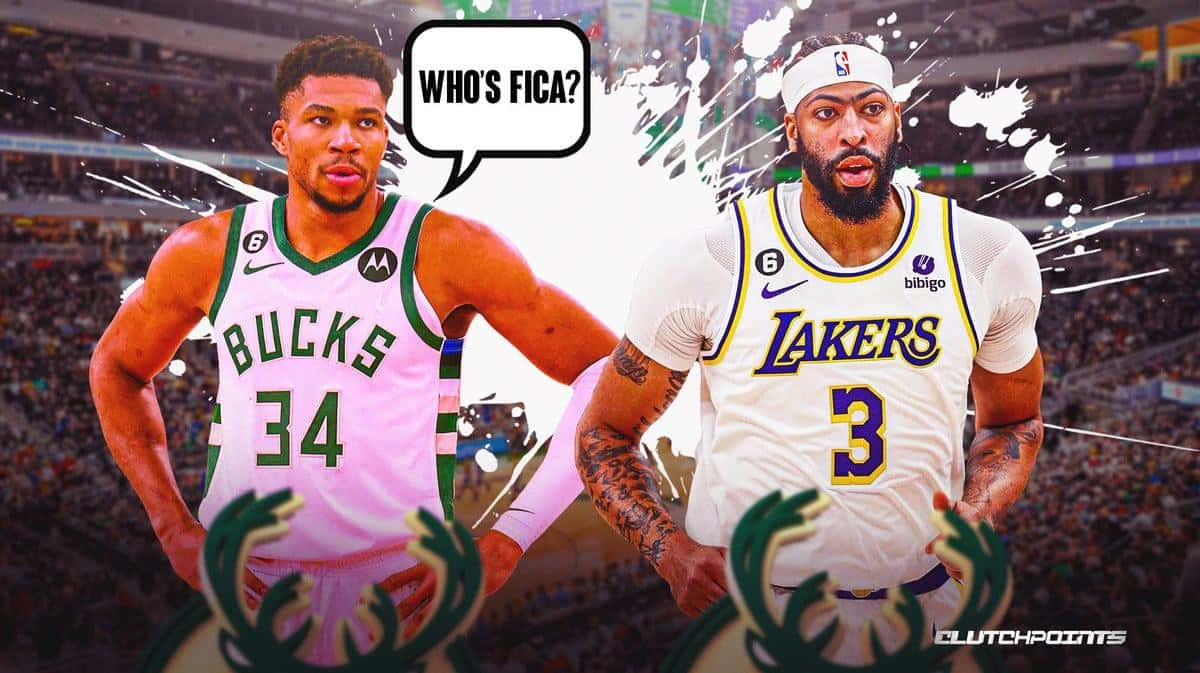 NBA All Star Giannis Antetokounmpo Hilariously Reacts to News  of Co-All Star Anthony Davis $38M Tax Breakdown: “Who the Hell is FICA and Jock?”