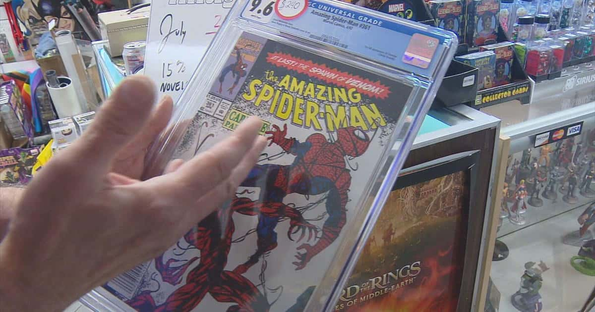 Robbery Suspect Arrested After Stealing Over $13,000 Worth Of Comic Books In Colorado Time Warp Comics