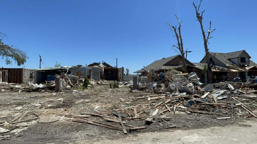 Tornado Debris Cleanup