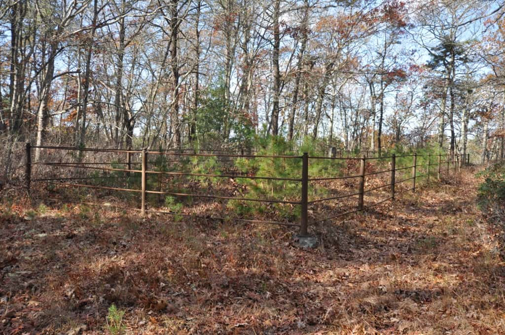 Native American burial ground