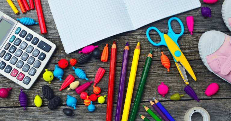 Illinois Lottery's Back to School Supply Drive