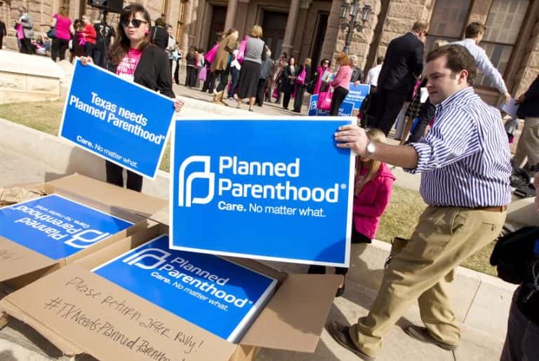 A Texas lawsuit might cause Planned Parenthood to go bankrupt there