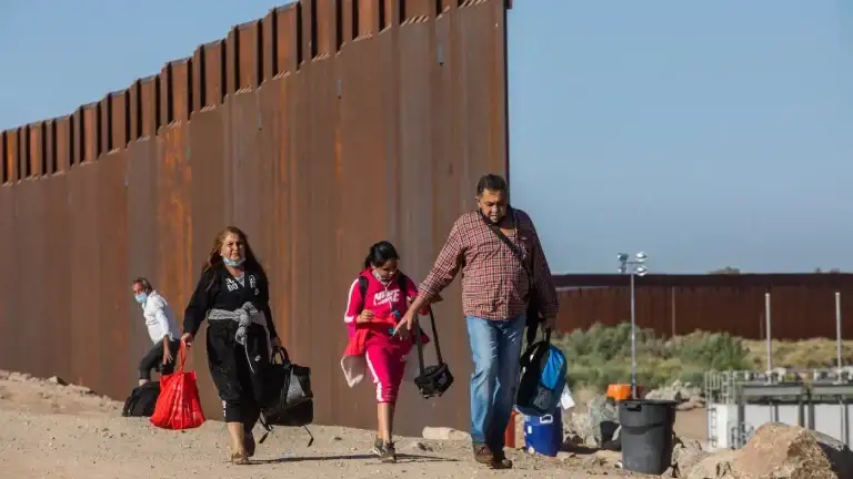 July saw a 33% surge in illegal border crossings, driven by an expansion in the Arizona desert